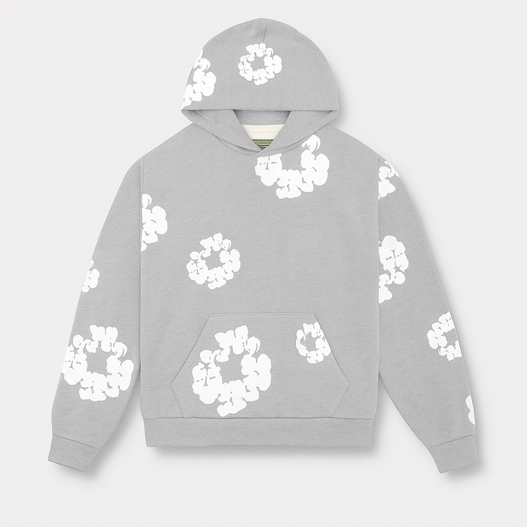 Women's Autumn Floral Tracksuit Set Pants Sweatshirt