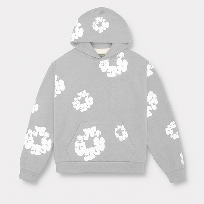 Women's Autumn Floral Tracksuit Set Pants Sweatshirt