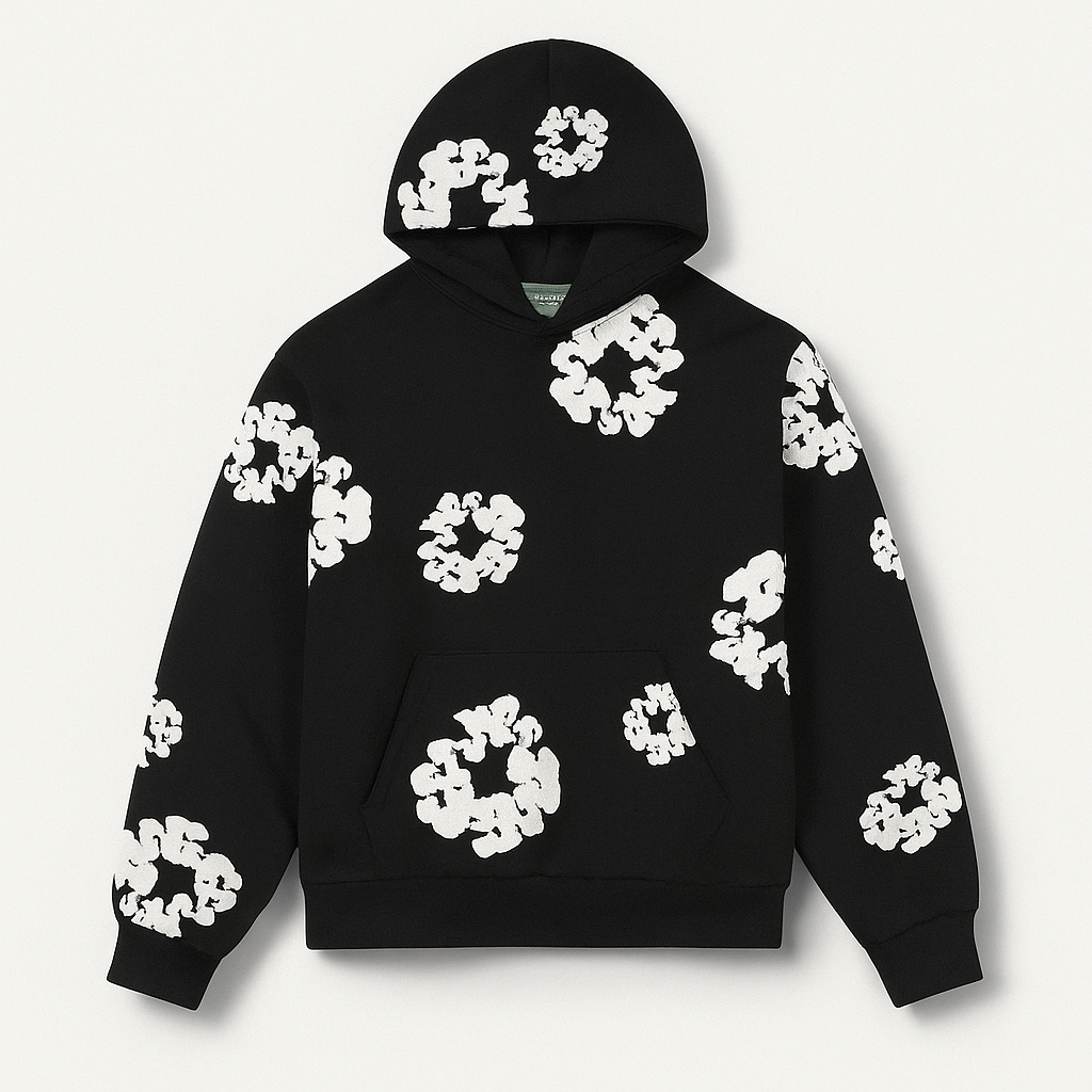 Women's Autumn Floral Tracksuit Set Pants Sweatshirt - 
Fashinoza