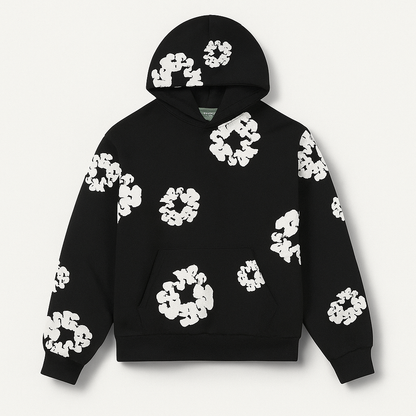 Women's Autumn Floral Tracksuit Set Pants Sweatshirt - 
Fashinoza