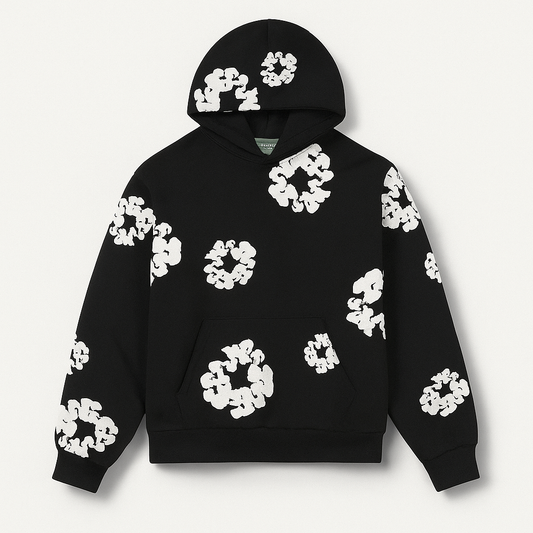Women's Autumn Floral Tracksuit Set Pants Sweatshirt - 
Fashinoza