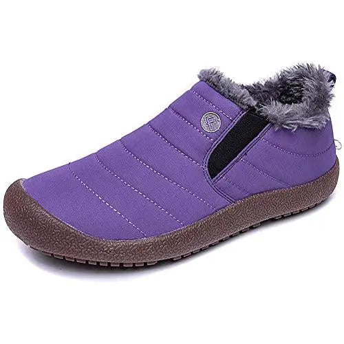 Women's Waterproof Ankle Boots Insulated For Winter - 
Fashinoza