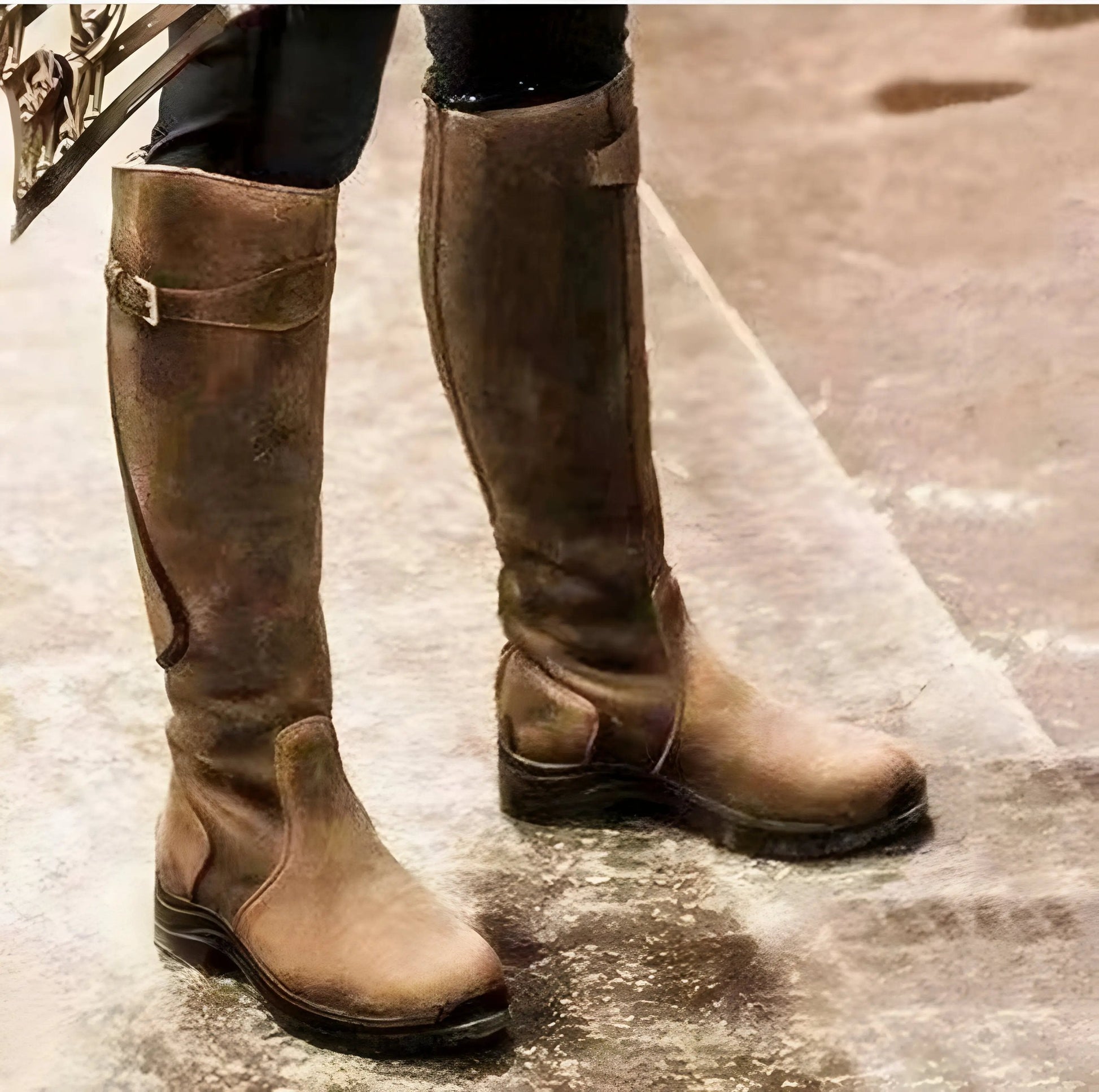 Waterproof Knee High Boots for Women – Stylish & Adventure-Ready-Caliboot