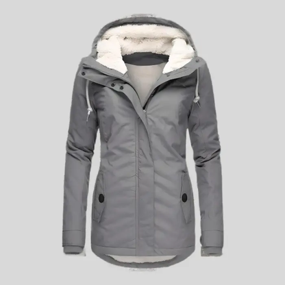 Women's Waterproof Rain Jacket Full Coverage - 
Fashinoza