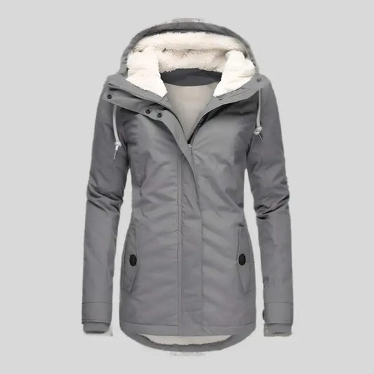 Women's Waterproof Rain Jacket Full Coverage - 
Fashinoza