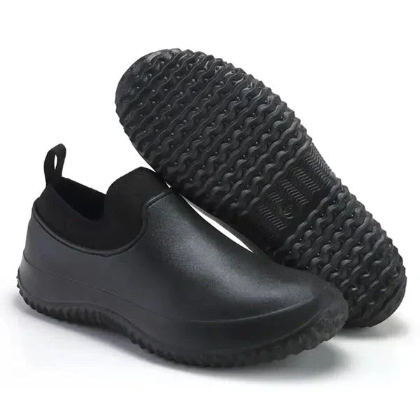 Men's Slip On Work Shoes Water Resistant