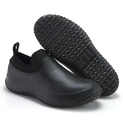 Men's Slip On Work Shoes Water Resistant