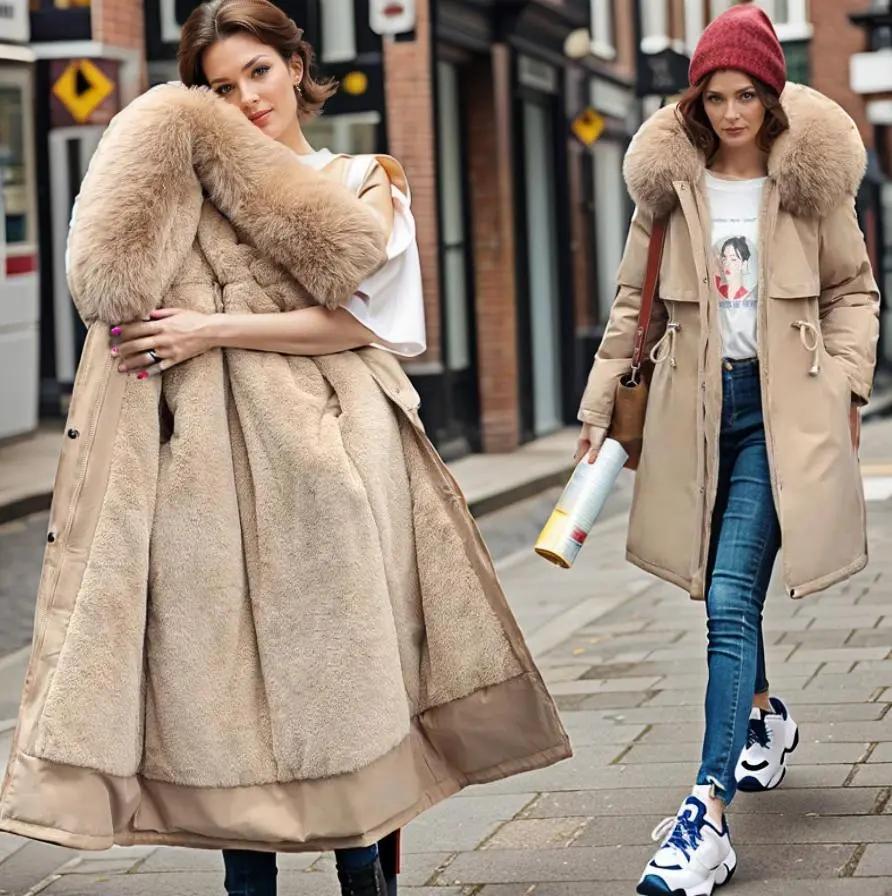 Waterproof Winter Parka for Women – Stylish & Warm-Caliboot