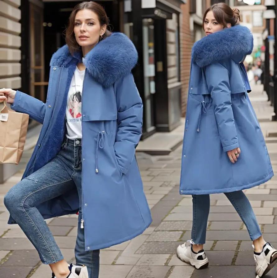 Women's Waterproof Winter Parka Warm - 
Fashinoza