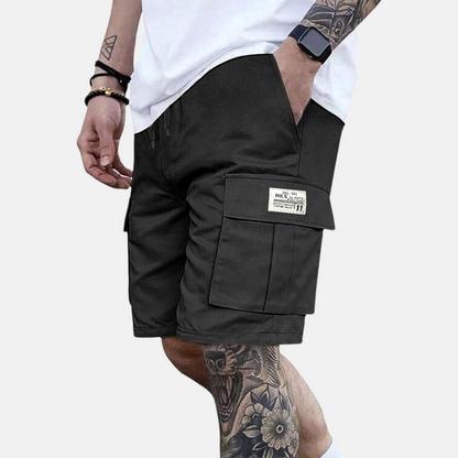 Men's Casual Loose Fit Cargo Shorts