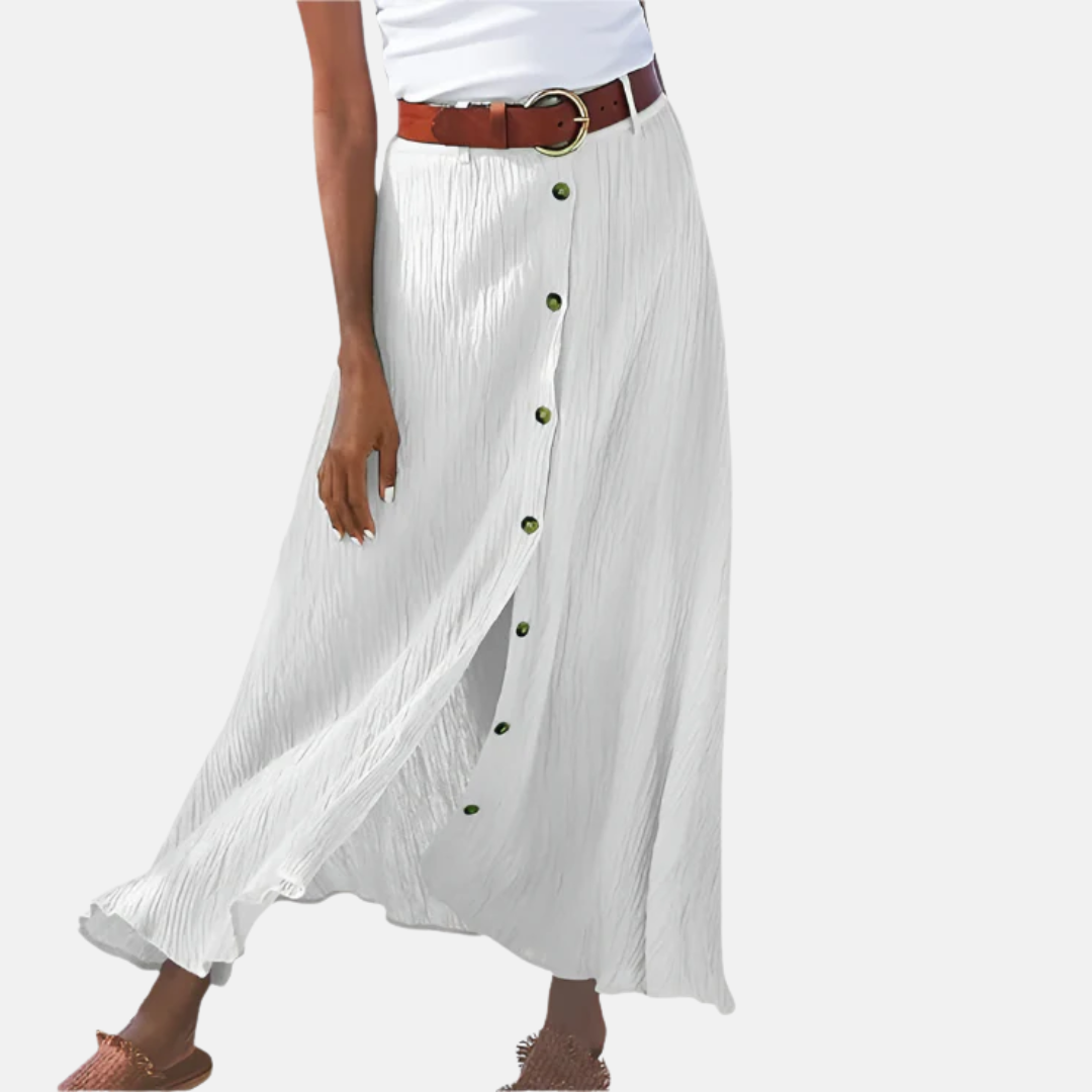 Women's Long Elegant Skirt - Fashinoza