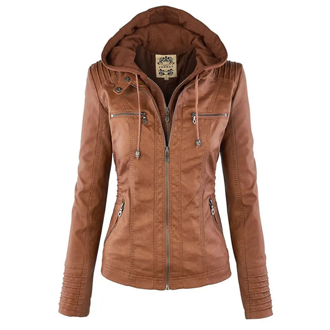 Women's Weatherproof Jacket Stylish Design - 
Fashinoza