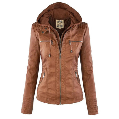 Women's Weatherproof Jacket Stylish Design - 
Fashinoza
