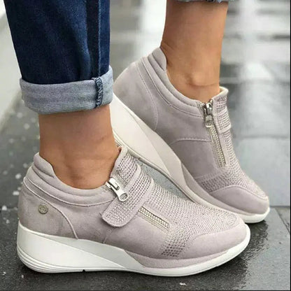 Wedge Sneakers for Women – Stylish & Comfortable Casual Footwear