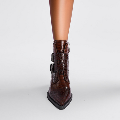 Women's Buckle Boots