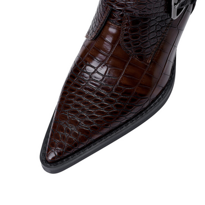 Women's Buckle Boots