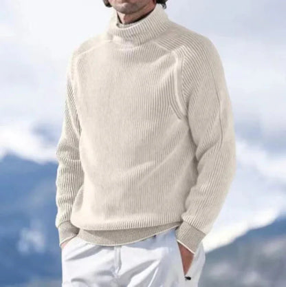 Men's Turtleneck Sweater Thermal Winter - Fashinoza