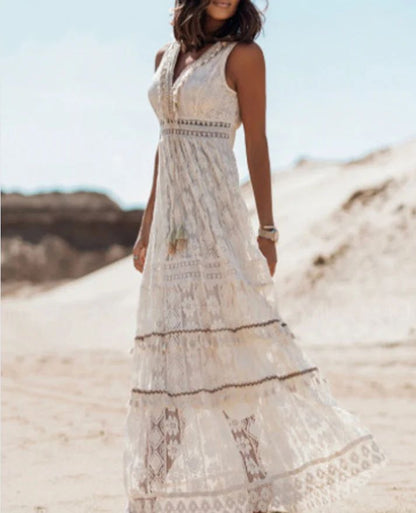 Hailey | Women Bohemian Style Summer Maxi Dress