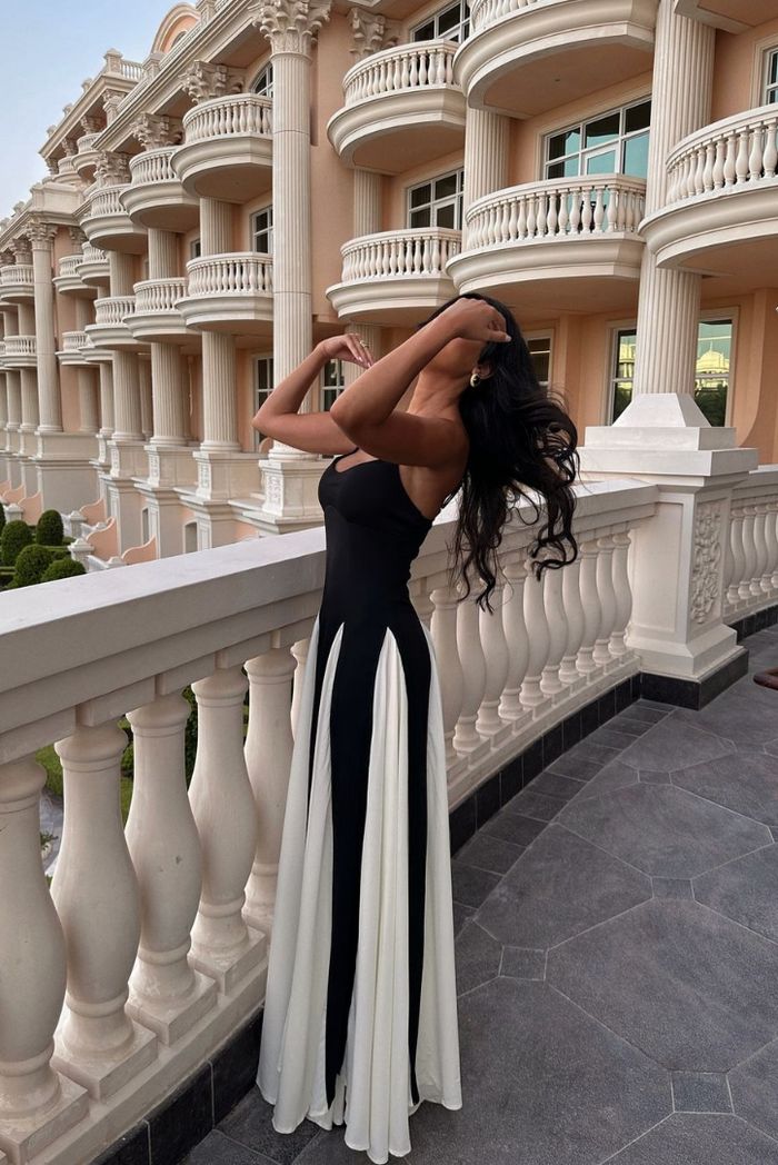 Women's Lace Maxi Wedding Guest Dress