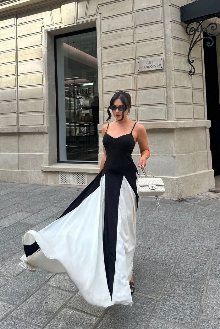 Women's Lace Maxi Wedding Guest Dress