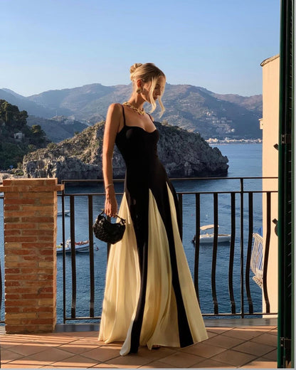 Women's Lace Maxi Wedding Guest Dress