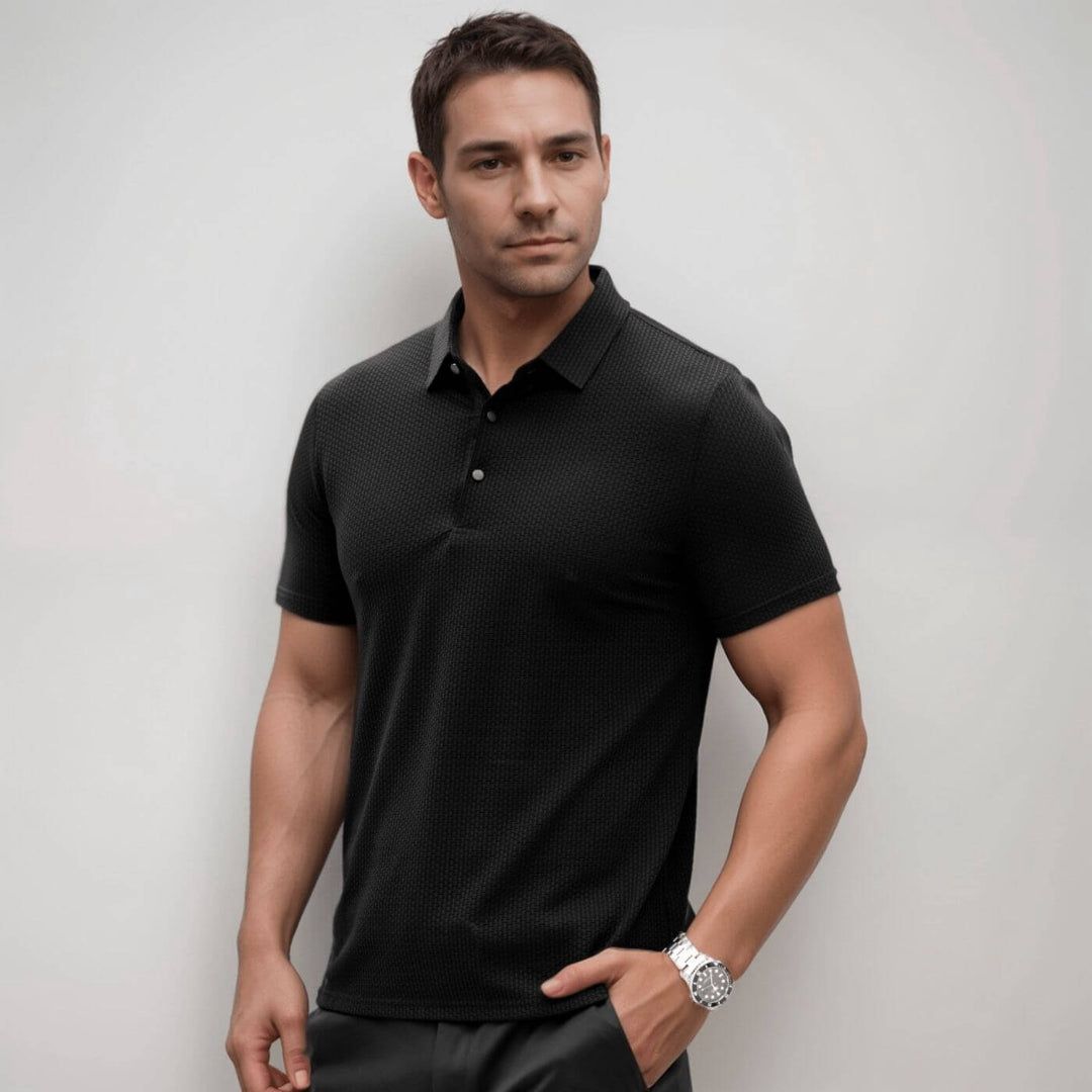 Men's Performance Polo Shirt - 
Fashinoza