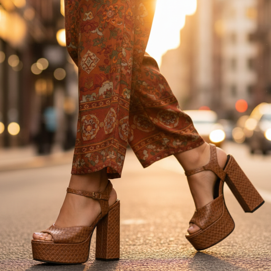 Veloura Women's Platform High Heels