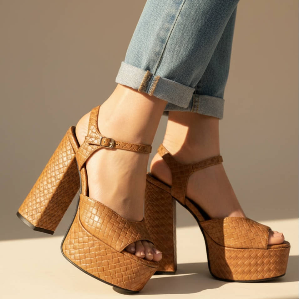 Veloura Women's Platform High Heels