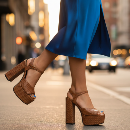 Veloura Women's Platform High Heels