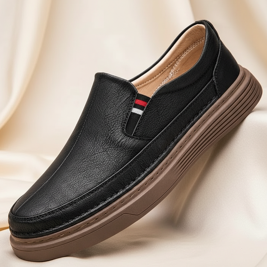 Vivana Men's Genuine Leather Loafers
