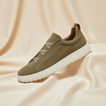 Lusano Men's Suede Sneakers