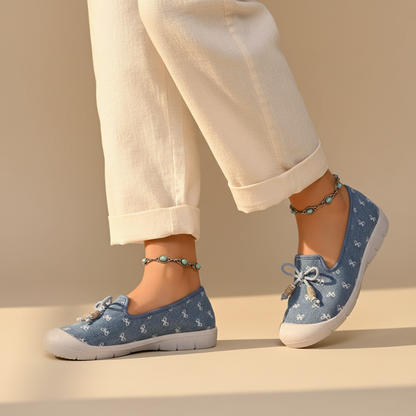 Women's Canvas Slip On Shoes