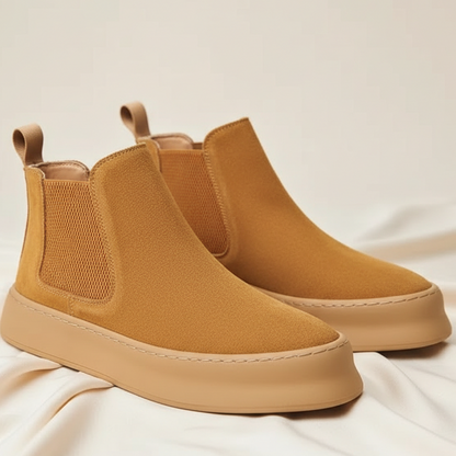 Marco Men's Suede Chelsea Boots