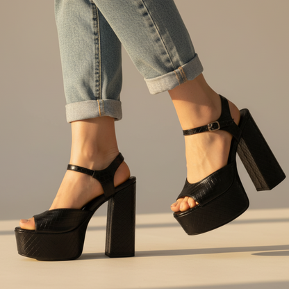 Veloura Women's Platform High Heels