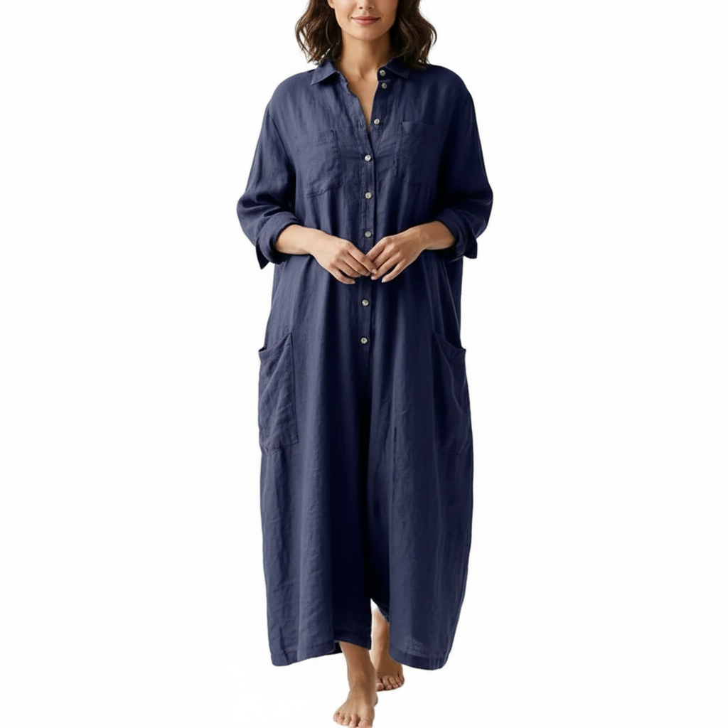 Women's Casual Summer Dress Breathable