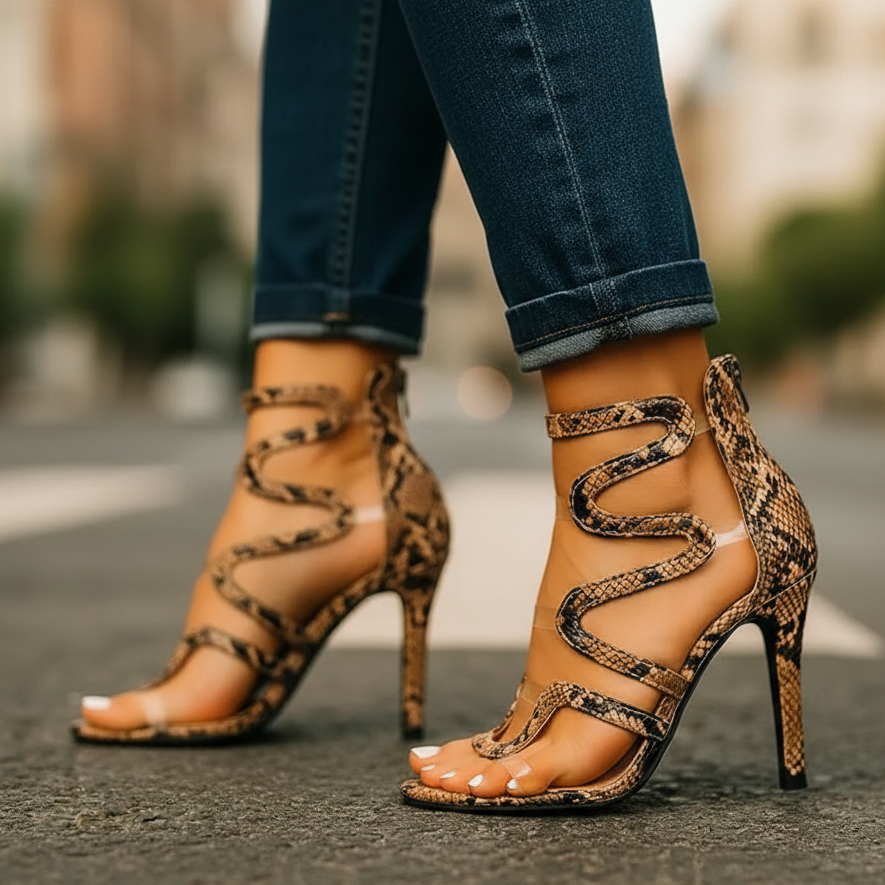 Women's Venom Heels - 
Fashinoza