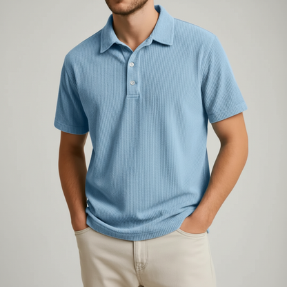 Men's Polo Shirt Short Sleeve Cotton