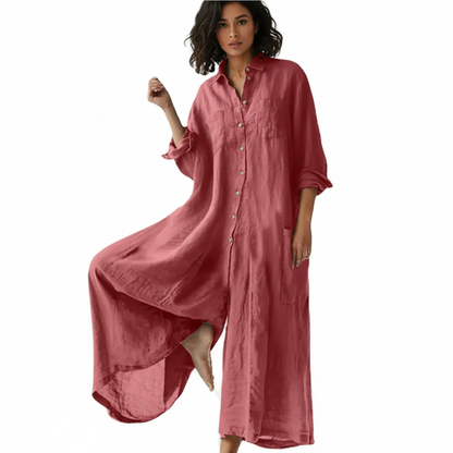 Women's Casual Summer Dress Breathable - 
Fashinoza