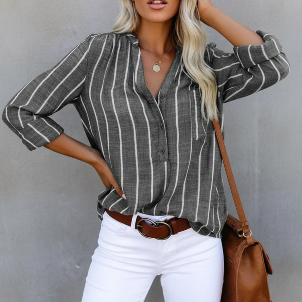 Women's Stripe Summer Shirt