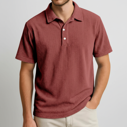 Men's Polo Shirt Short Sleeve Cotton