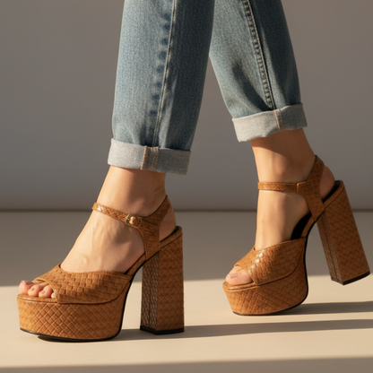 Veloura Women's Platform High Heels