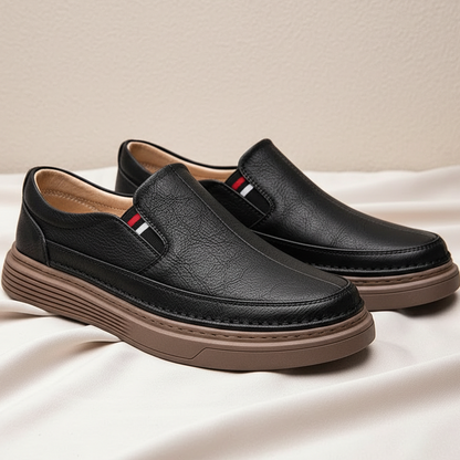 Vivana Men's Genuine Leather Loafers