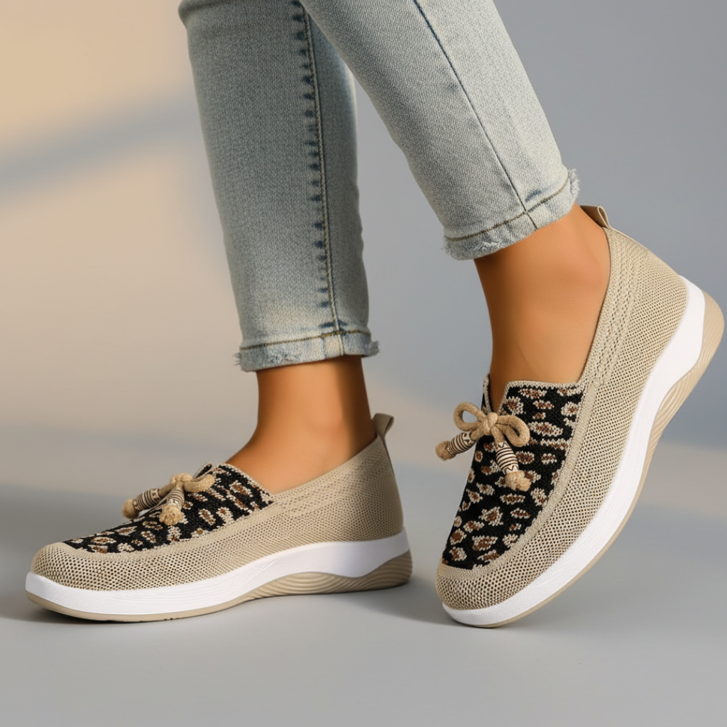 Veronica Women's Slip On Walking Shoes - 
Fashinoza