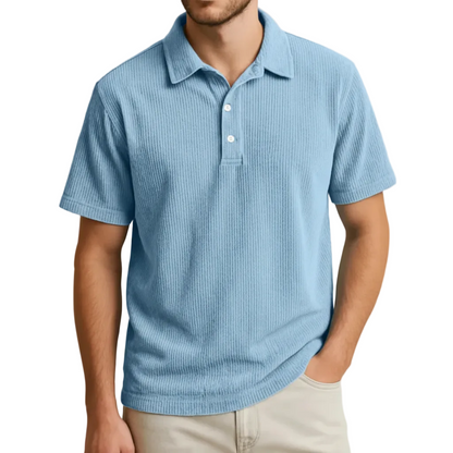 Men's Polo Shirt Short Sleeve Cotton - 
Fashinoza