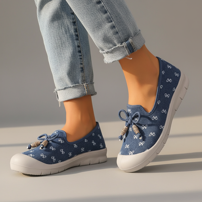 Women's Canvas Slip On Shoes