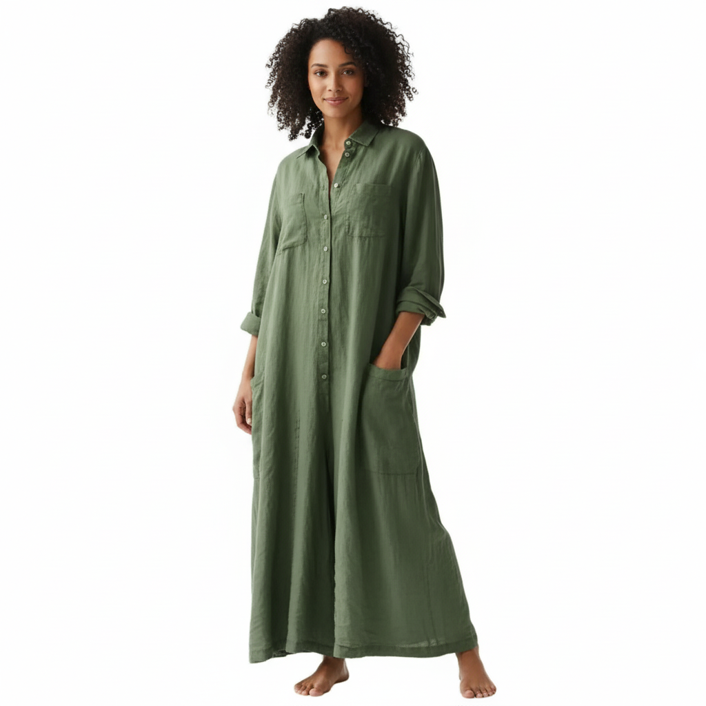 Women's Casual Summer Dress Breathable