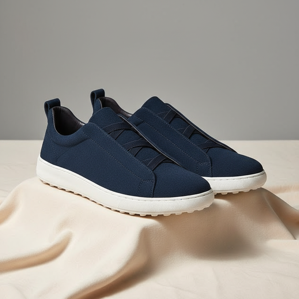 Lusano Men's Suede Sneakers