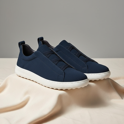 Lusano Men's Suede Sneakers