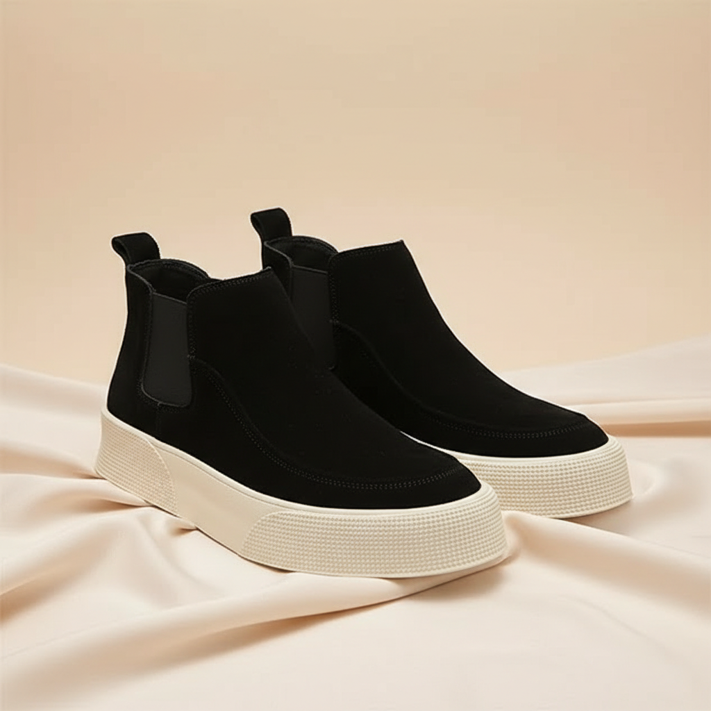Men's Suede Chelsea Boots Matteo