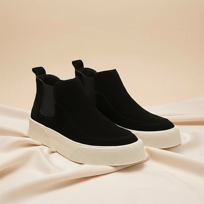 Men's Suede Chelsea Boots Matteo